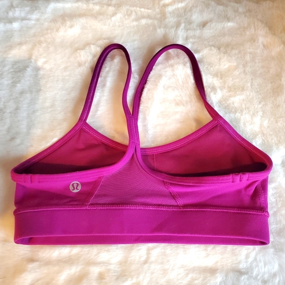 lululemon athletica Other - Lululemon Purple Sports Bra Size 2
